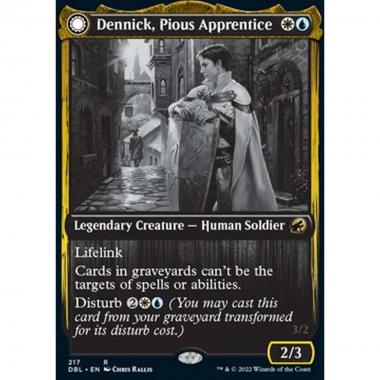 Dennick, Pious Apprentice // Dennick, Pious Apparition - Dennick, Pious Apprentice // Dennick, Pious Apparition - [DBL] [NM]