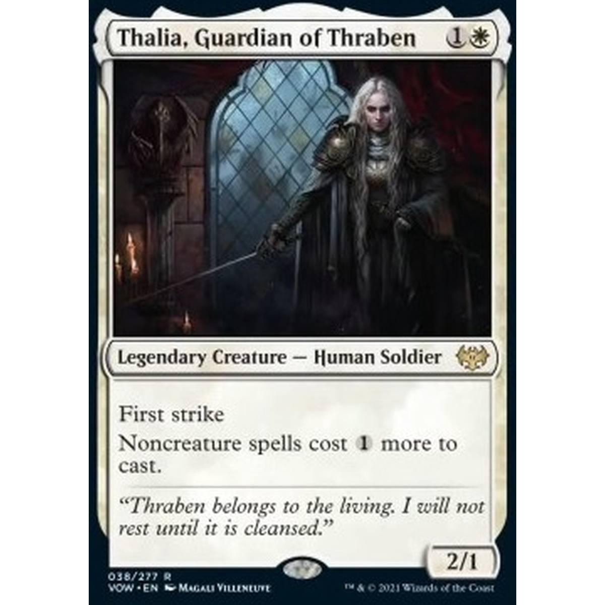 Thalia, Guardian of Thraben - Thalia, Guardian of Thraben - [VOW] [NM]