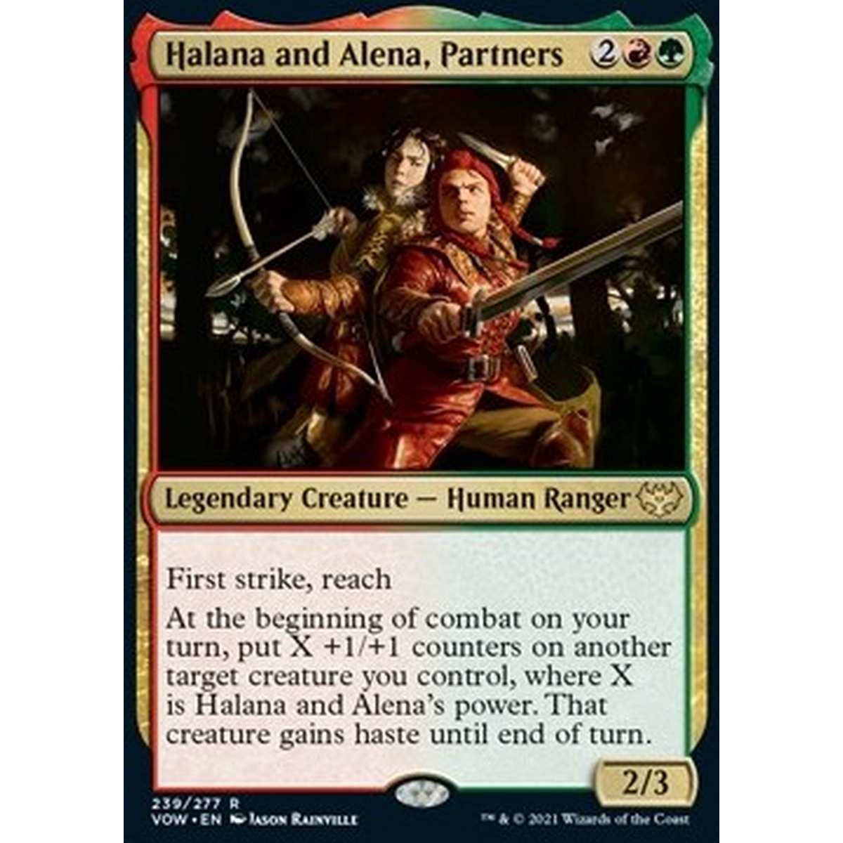 Halana and Alena, Partners - Halana e Alena, Compagne - [VOW] [NM]