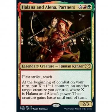 Halana and Alena, Partners - Halana e Alena, Compagne - [VOW] [NM]