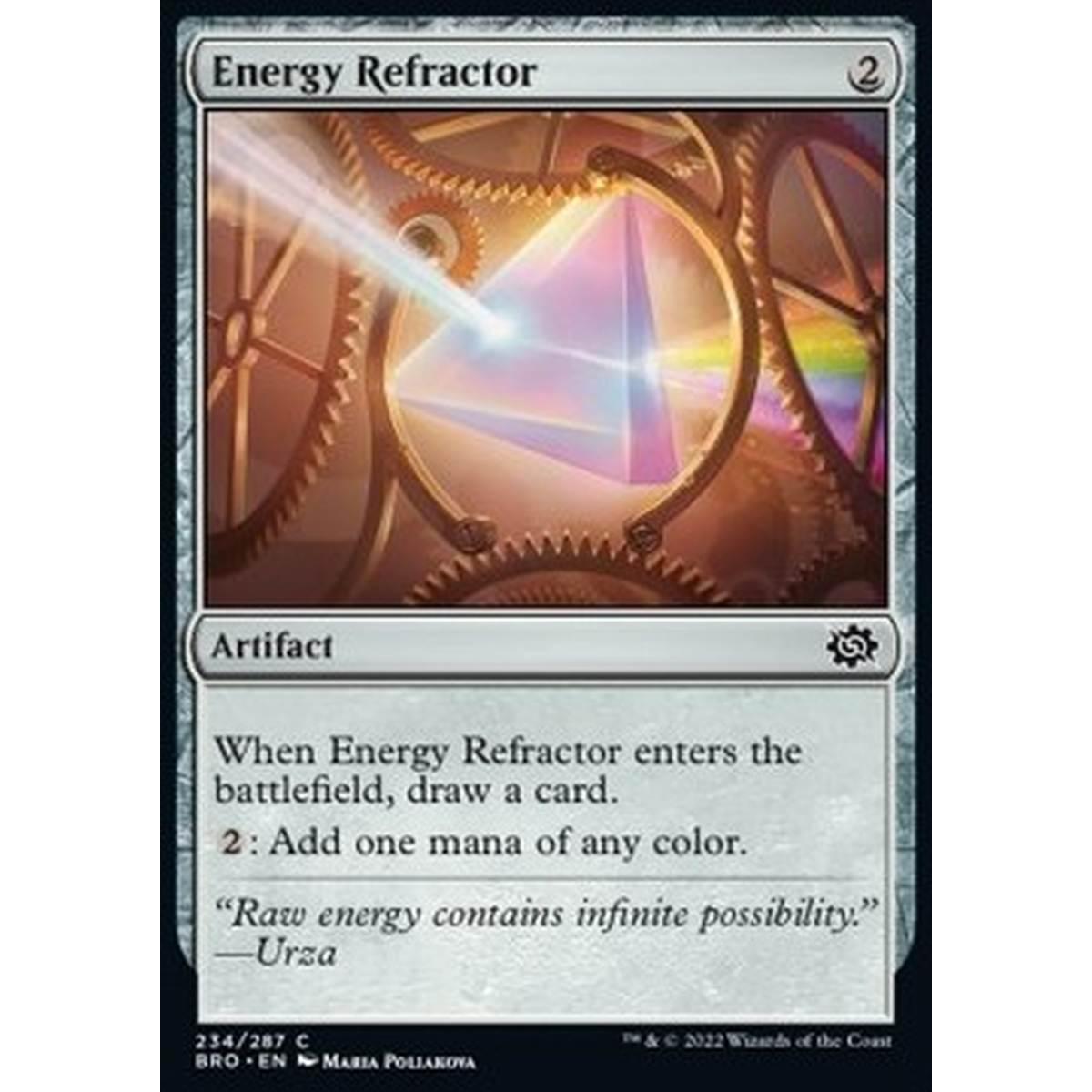 Energy Refractor - Energy Refractor - [BRO] [NM] [Foil]