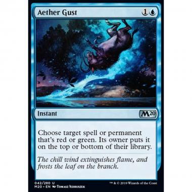 Aether Gust - Aether Gust - [M20] [NM]