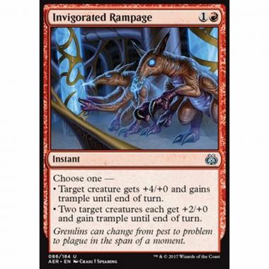 Invigorated Rampage - Frenesia Energetica - [AER] [NM] [Foil]