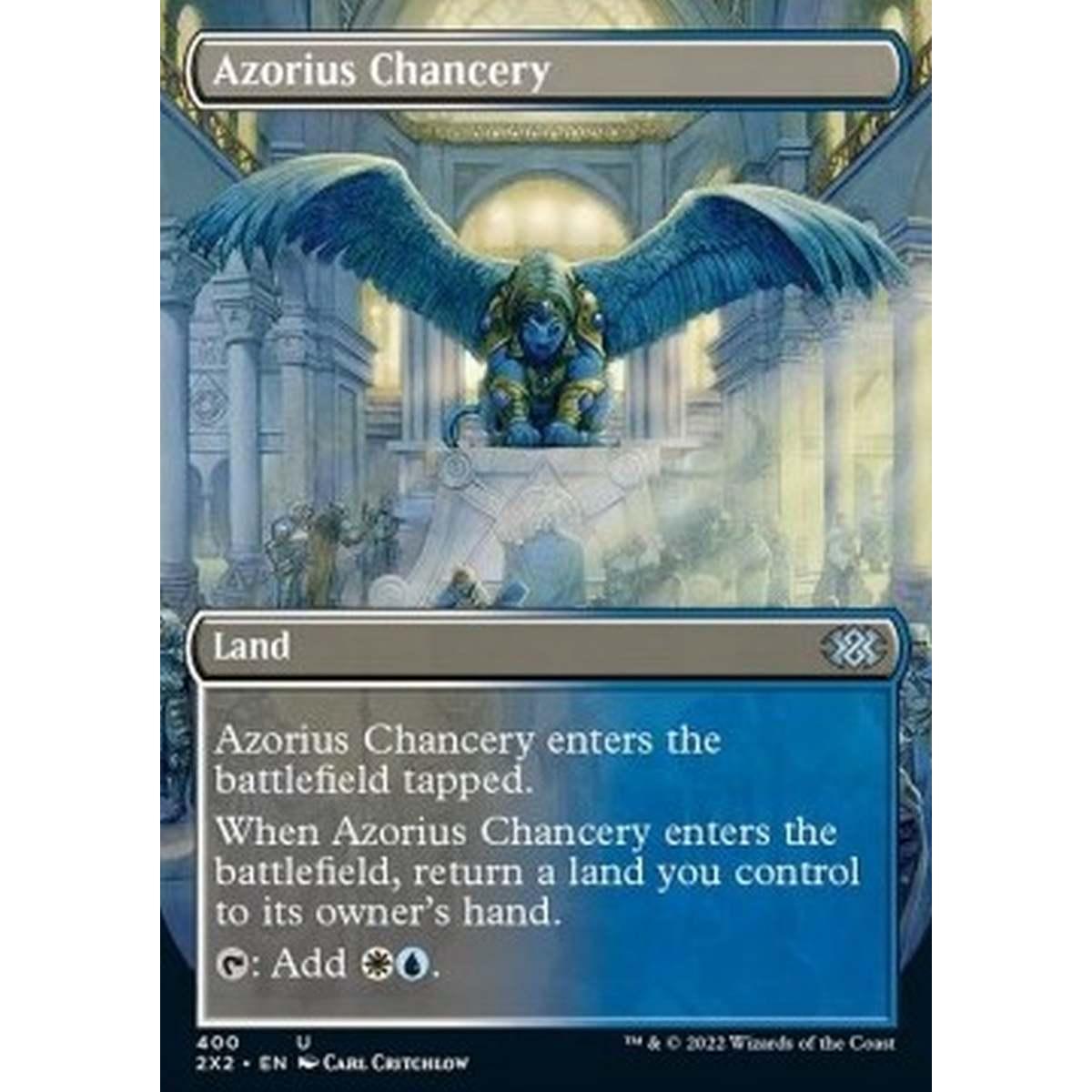 Azorius Chancery - Azorius Chancery - [X2X2] [NM]