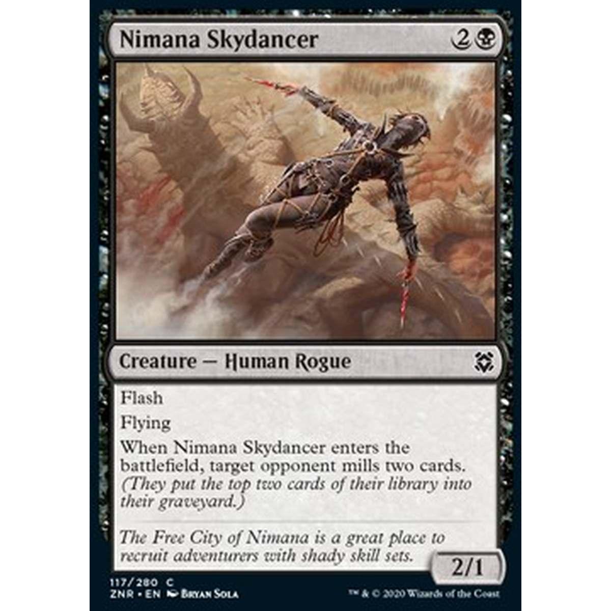 Nimana Skydancer - Danzatrice dei Cieli di Nimana - [ZNR] [NM]