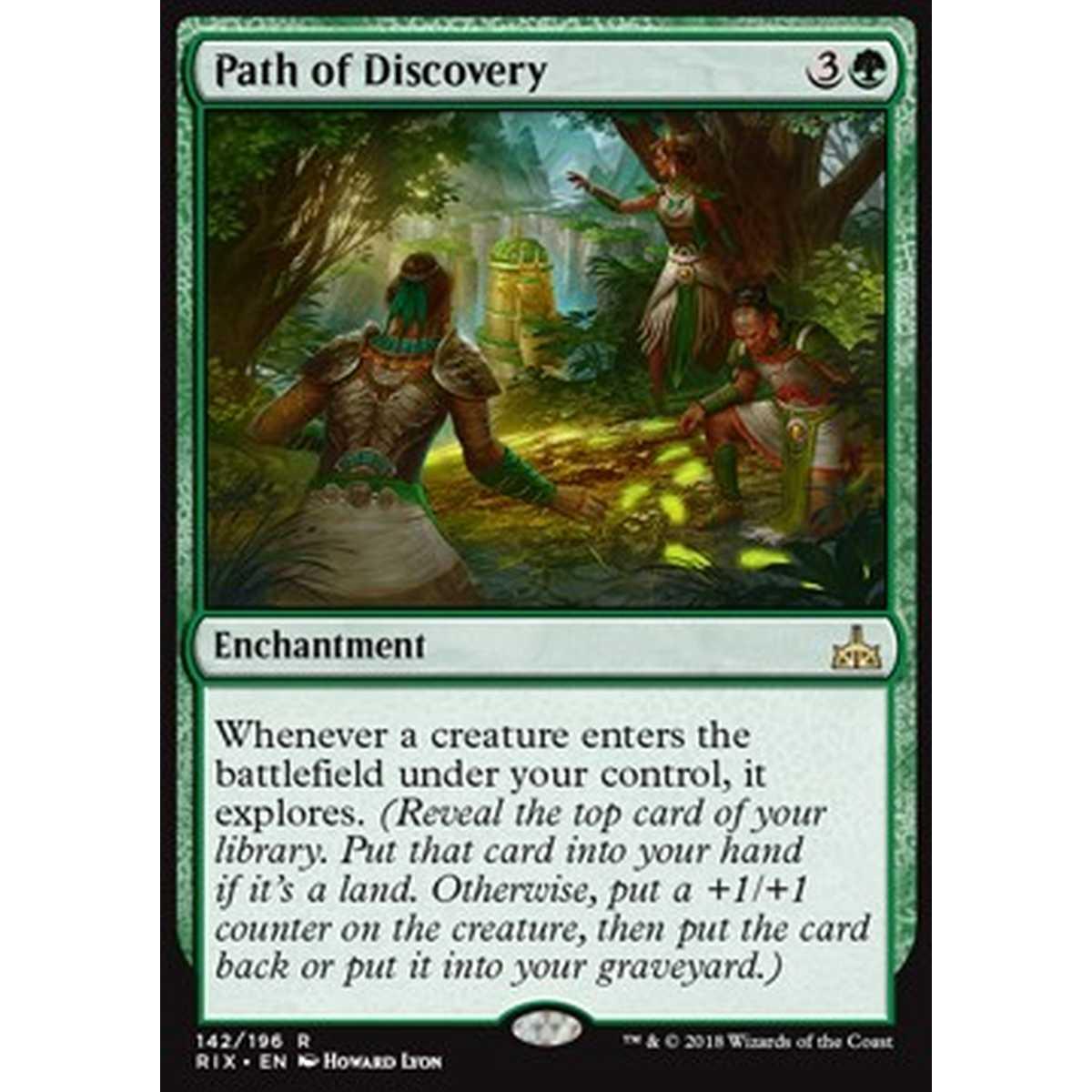 Path of Discovery - Sentiero della Scoperta - [RIX] [NM]