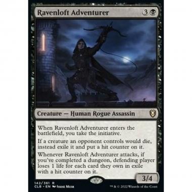 Ravenloft Adventurer - Ravenloft Adventurer - [CLB] [NM]