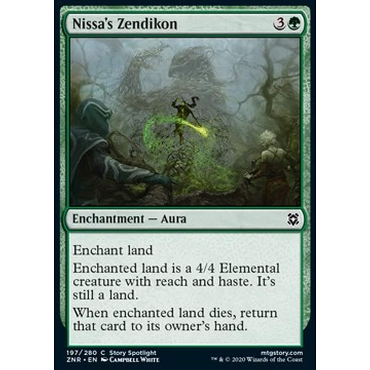 Nissa's Zendikon - Zendikon di Nissa - [ZNR] [NM]