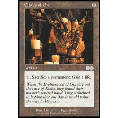 Claws of Gix - Claws of Gix - [USG] [EX]