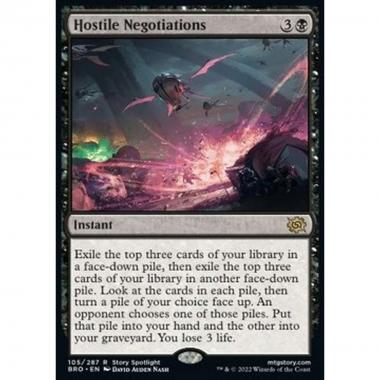Hostile Negotiations - Hostile Negotiations - [BRO] [NM] [Foil]