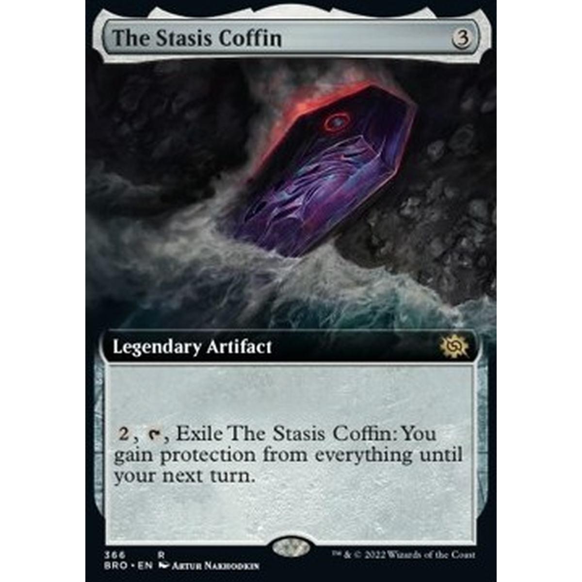 The Stasis Coffin - The Stasis Coffin - [XBRO] [NM]