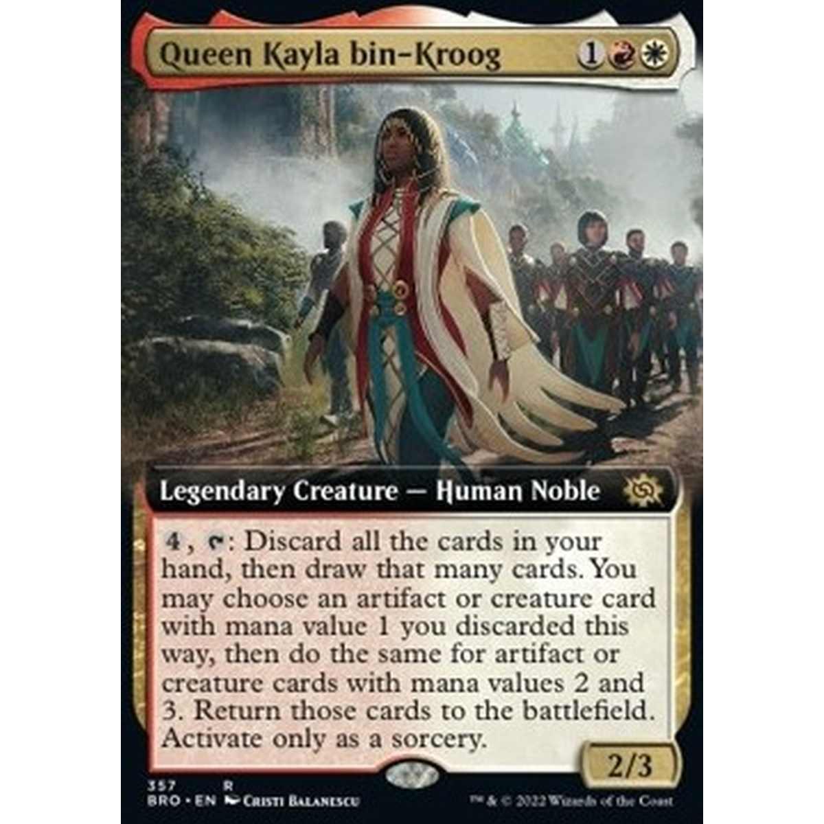 Queen Kayla bin-Kroog - Queen Kayla bin-Kroog - [XBRO] [NM]