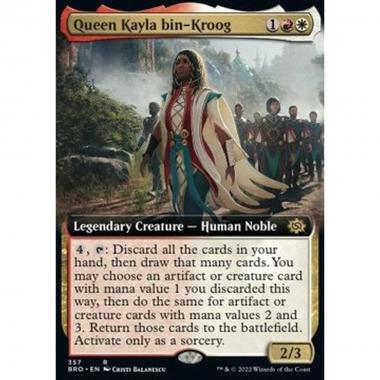 Queen Kayla bin-Kroog - Queen Kayla bin-Kroog - [XBRO] [NM]