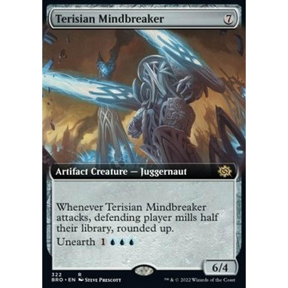 Terisian Mindbreaker - Terisian Mindbreaker - [XBRO] [NM]