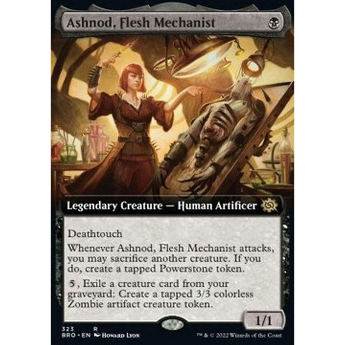 Ashnod, Flesh Mechanist - Ashnod, Flesh Mechanist - [XBRO] [NM] [Foil]