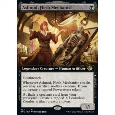 Ashnod, Flesh Mechanist - Ashnod, Flesh Mechanist - [XBRO] [NM] [Foil]