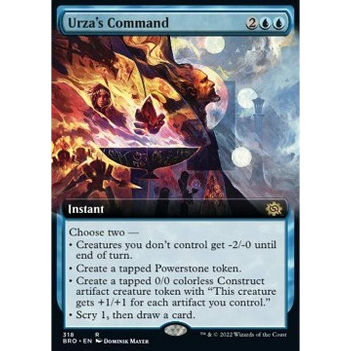 Urza's Command - Urza's Command - [XBRO] [NM] [Foil]
