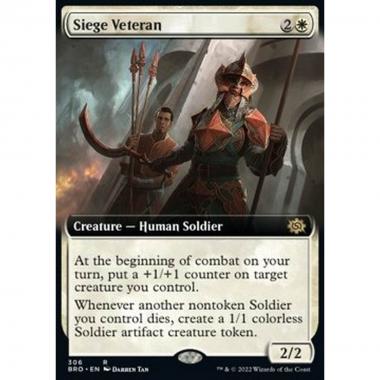 Siege Veteran - Siege Veteran - [XBRO] [NM] [Foil]