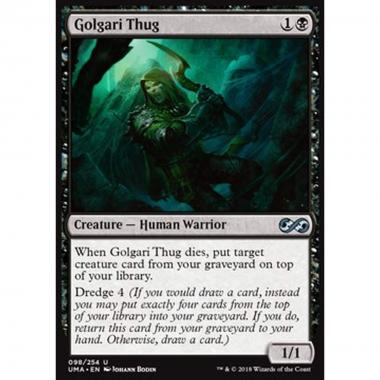 Golgari Thug - Golgari Thug - [UMA] [NM]