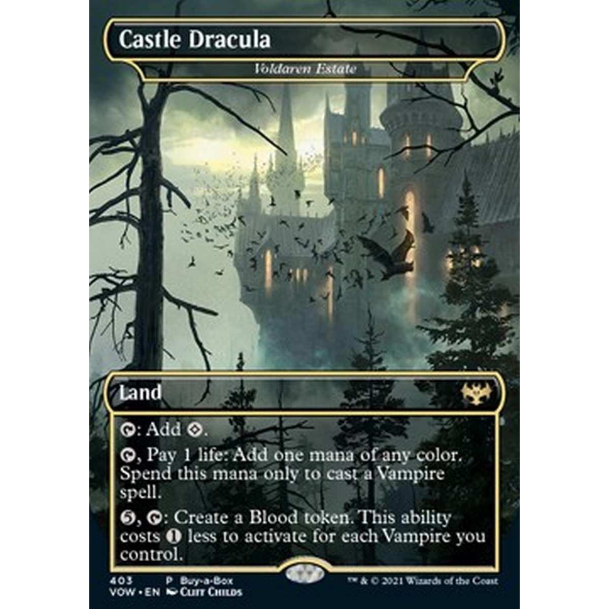 Voldaren Estate - Tenuta Voldaren - [BABP] [NM] [Foil]