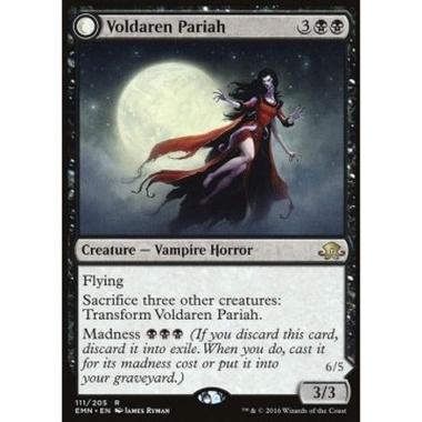 Voldaren Pariah / Abolisher of Bloodlines - Reietta Voldaren / Mietitrice di Stirpi - [EMN] [NM]
