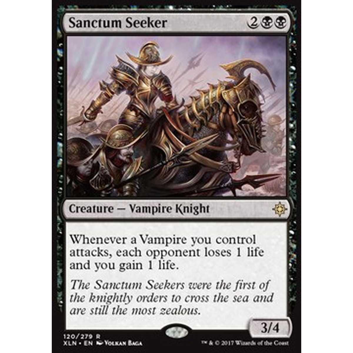 Sanctum Seeker - Cercatrice del Santuario - [XLN] [NM]