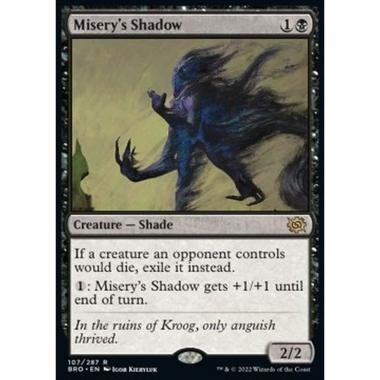 Misery's Shadow - Misery's Shadow - [BRO] [NM]