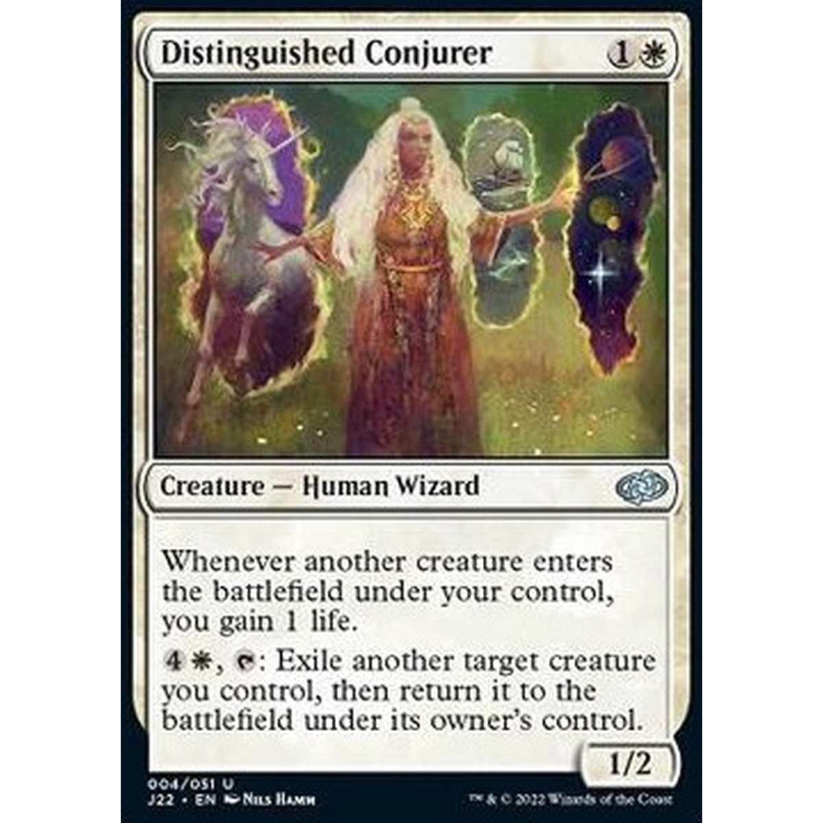 Distinguished Conjurer - Distinguished Conjurer - [J22] [NM]