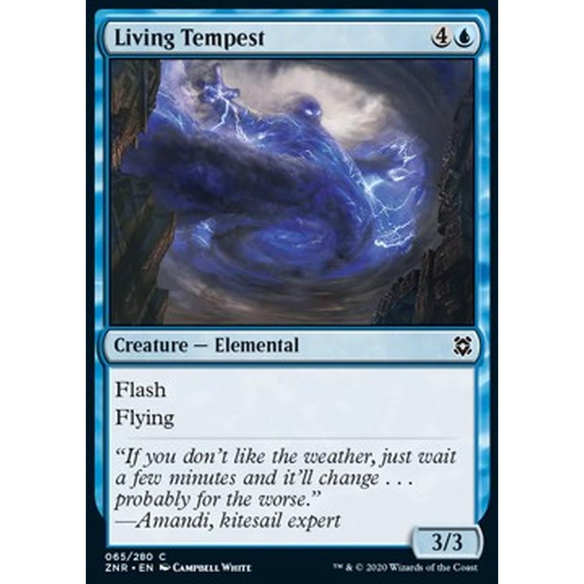 Living Tempest - Tempesta Vivente - [ZNR] [NM]