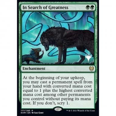 In Search of Greatness (V.2) - In Cerca di Potere (V.2) - [PKHM] [NM]