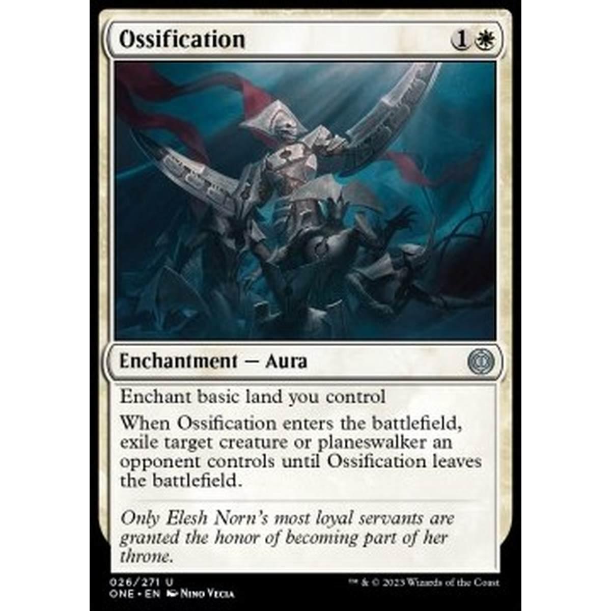 Ossification - Ossification - [ONE] [NM] [Foil]