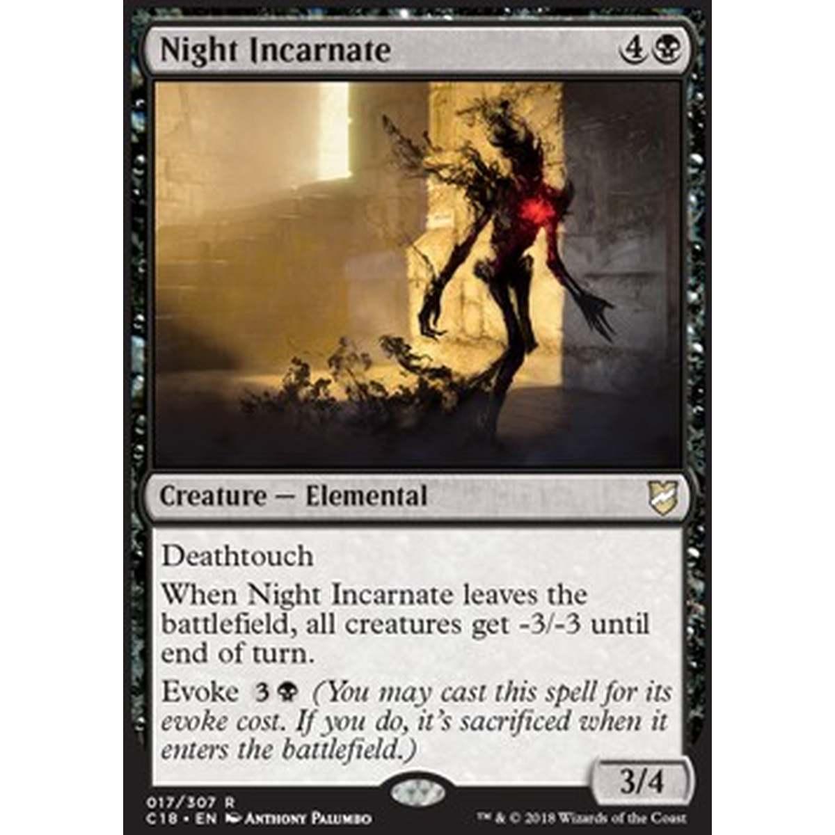 Night Incarnate - Night Incarnate - [C18] [NM]