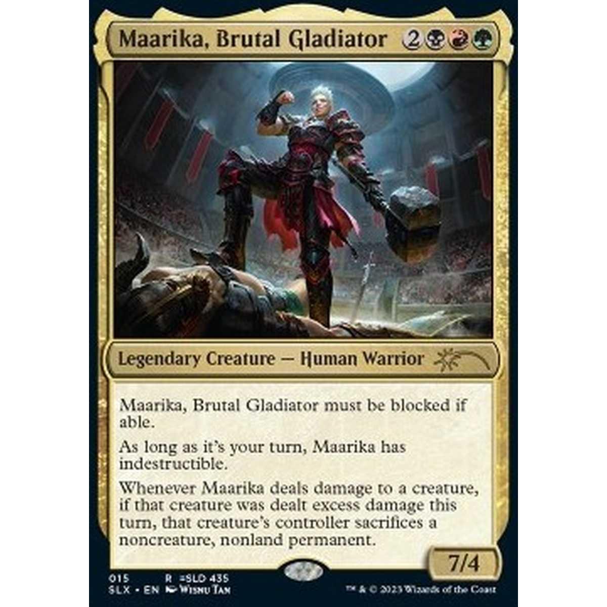 Maarika, Brutal Gladiator - Maarika, Brutal Gladiator - [SLX] [NM]