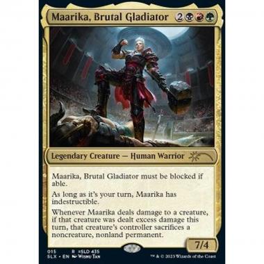 Maarika, Brutal Gladiator - Maarika, Brutal Gladiator - [SLX] [NM]