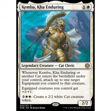 Kemba, Kha Enduring - Kemba, Kha Enduring - [ONE] [NM] [Foil]
