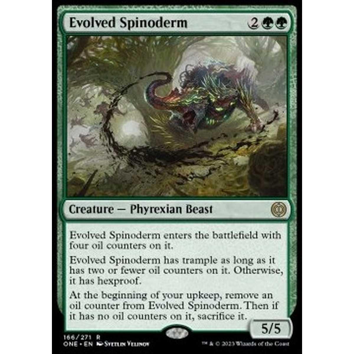 Evolved Spinoderm - Evolved Spinoderm - [ONE] [NM] [Foil]