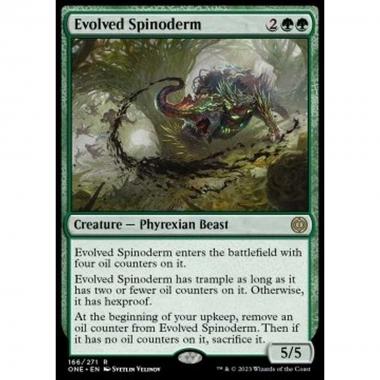 Evolved Spinoderm - Evolved Spinoderm - [ONE] [NM] [Foil]