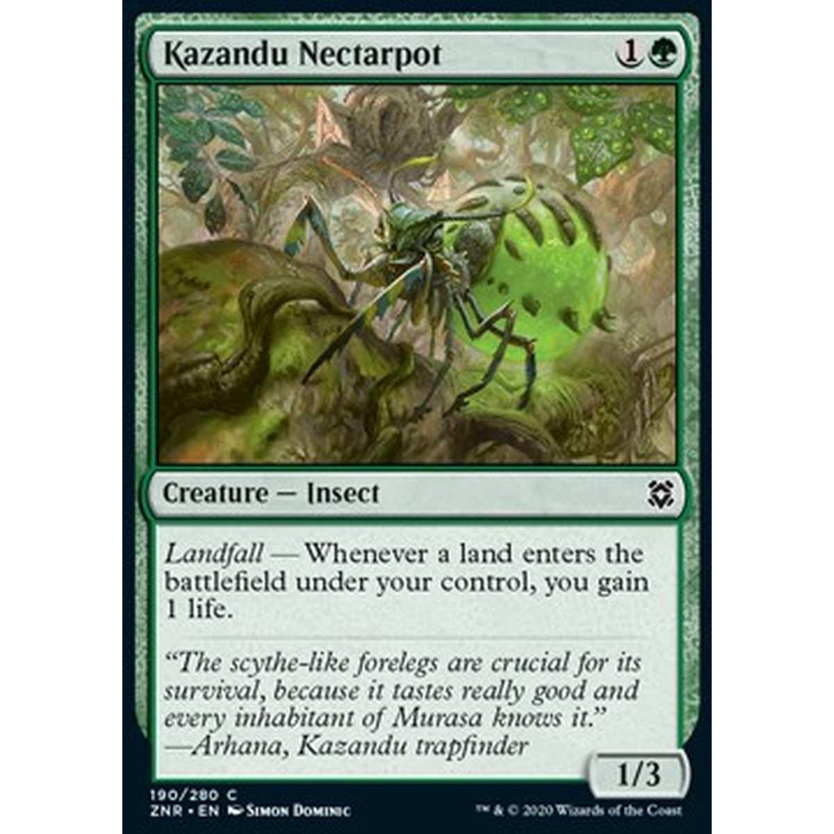 Kazandu Nectarpot - Nettarifero di Kazandu - [ZNR] [NM]