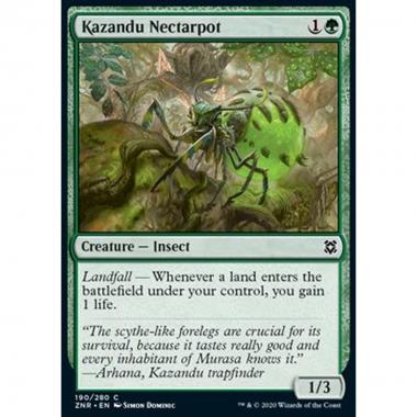 Kazandu Nectarpot - Nettarifero di Kazandu - [ZNR] [NM]