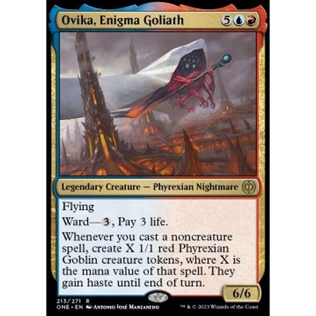 Ovika, Enigma Goliath - Ovika, Enigma Goliath - [ONE] [NM] [Foil]