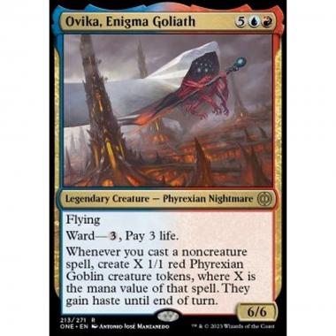 Ovika, Enigma Goliath - Ovika, Enigma Goliath - [ONE] [NM] [Foil]
