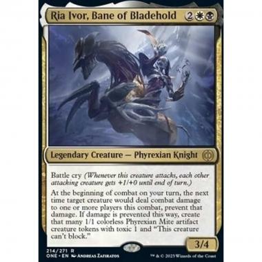 Ria Ivor, Bane of Bladehold - Ria Ivor, Bane of Bladehold - [ONE] [NM] [Foil]