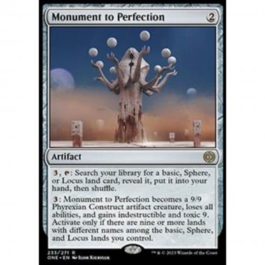 Monument to Perfection - Monument to Perfection - [ONE] [NM] [Foil]