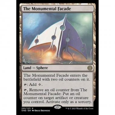The Monumental Facade - The Monumental Facade - [ONE] [NM] [Foil]