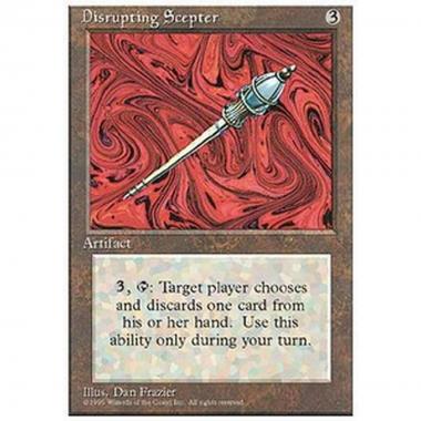 Disrupting Scepter - Disrupting Scepter - [4ED] [EX]