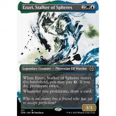 Ezuri, Stalker of Spheres (V.1) - Ezuri, Stalker of Spheres (V.1) - [XONE] [NM]