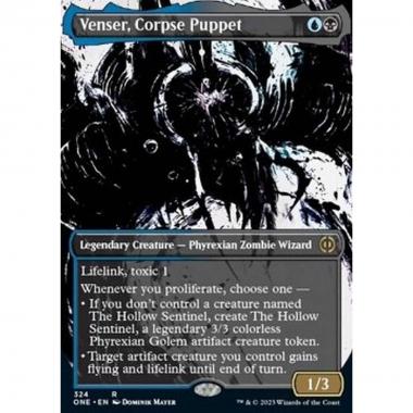 Venser, Corpse Puppet (V.1) - Venser, Corpse Puppet (V.1) - [XONE] [NM]