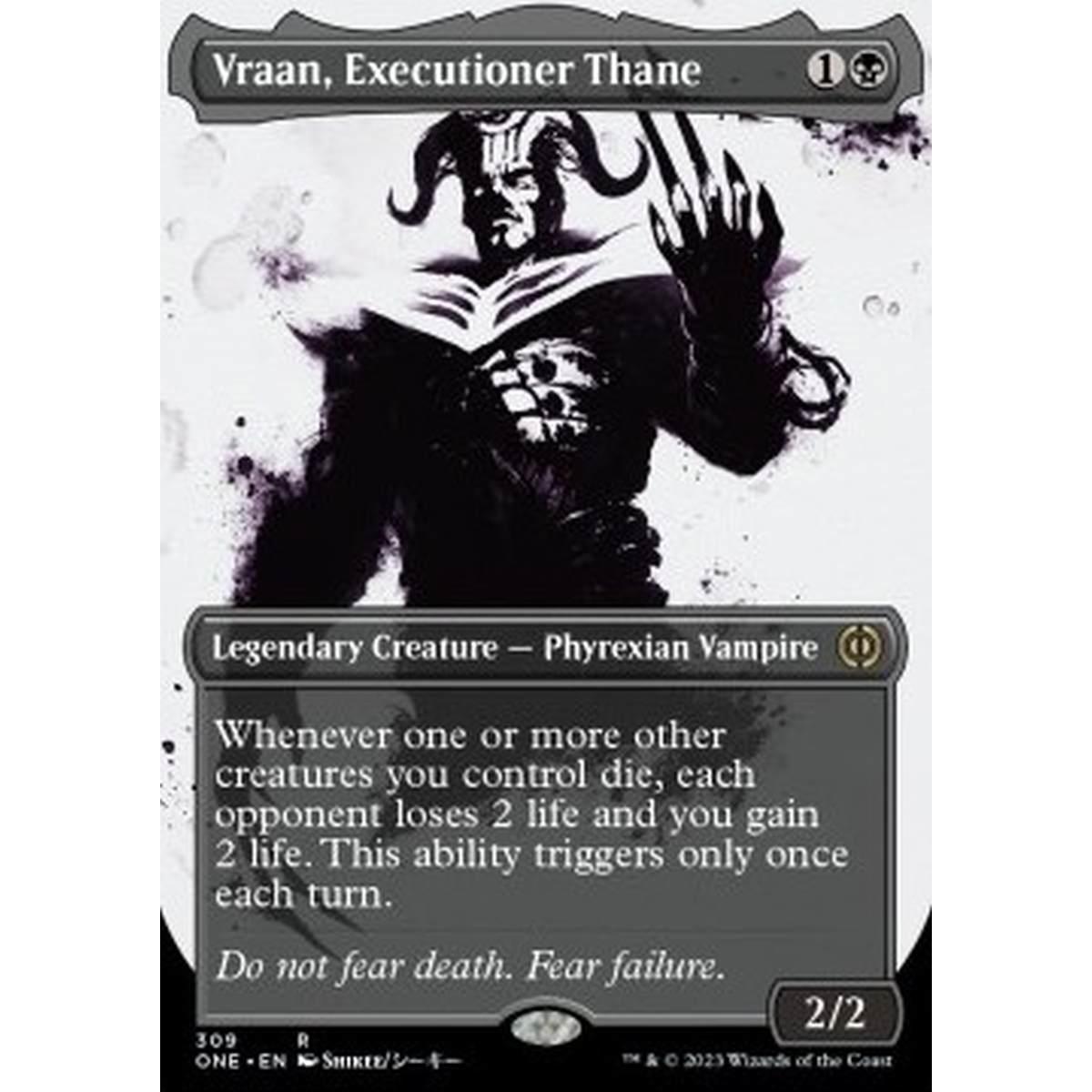 Vraan, Executioner Thane (V.1) - Vraan, Executioner Thane (V.1) - [XONE] [NM]