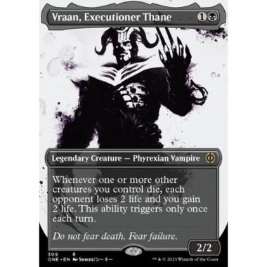 Vraan, Executioner Thane (V.1) - Vraan, Executioner Thane (V.1) - [XONE] [NM]