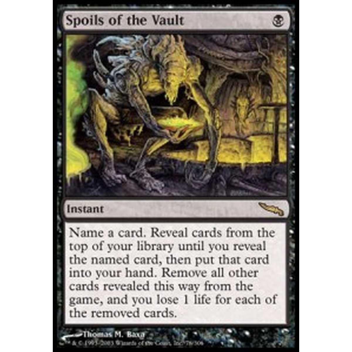 Spoils of the Vault - Spoils of the Vault - [MRD] [PL]